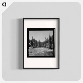 アートポスター-McKenzie River, Willamette National Forest
 - ラッセル リー Poster.