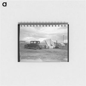 アートメモ帳-Home in "Little Oklahoma" - ドロテア ラング Memo.