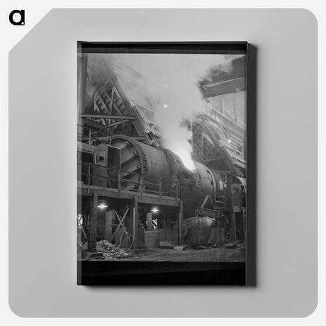 アートパネル-Anaconda Smelter
 - ラッセル リー Canvas.