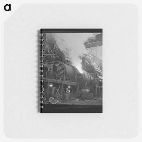 アートメモ帳-Anaconda Smelter
 - ラッセル リー Memo.
