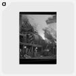 アートポストカード-Anaconda Smelter
 - ラッセル リー Postcard.