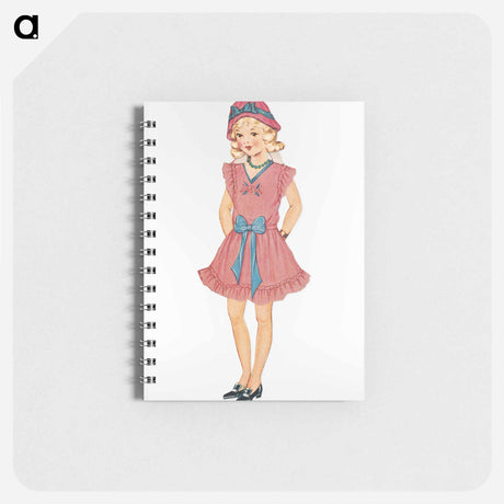 アートメモ帳-Gloria Paper Doll Outfits
 - ボストン公共図書館 Memo.