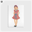 アートポストカード-Gloria Paper Doll Outfits
 - ボストン公共図書館 Postcard.