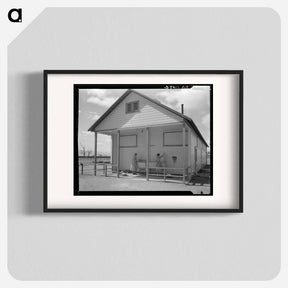 アートポスター-Kern County migrant camp - ドロテア ラング Poster.