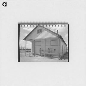 アートメモ帳-Kern County migrant camp - ドロテア ラング Memo.