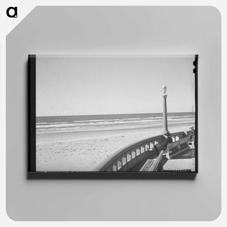 アートパネル-By the Pacific Ocean
 - ラッセル リー Canvas.