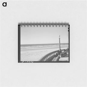 アートメモ帳-By the Pacific Ocean
 - ラッセル リー Memo.