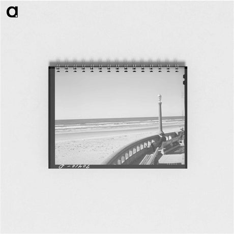 アートメモ帳-By the Pacific Ocean
 - ラッセル リー Memo.