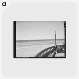 アートポストカード-By the Pacific Ocean
 - ラッセル リー Postcard.