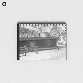 アートメモ帳-Company housing, Utah coal town - ドロテア ラング Memo.