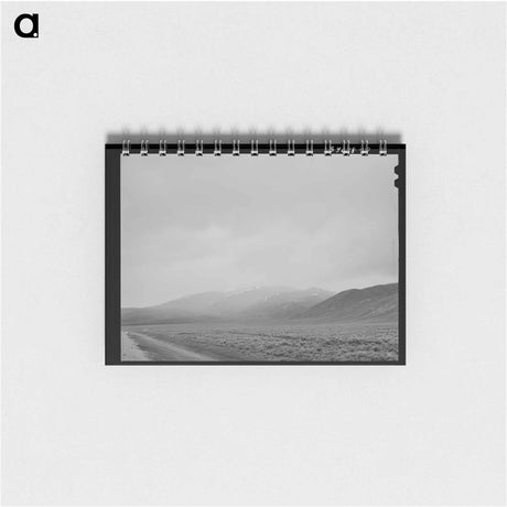 アートメモ帳-Uinta Mountains in Spring
 - ラッセル リー Memo.
