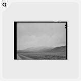 アートポストカード-Uinta Mountains in Spring
 - ラッセル リー Postcard.