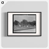 Winter migrant camp on the outskirts of Sacramento, California - Dorothea Lange Poster.