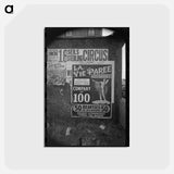 アートポストカード-Sign, Aledo, Illinois
 - ラッセル リー Postcard.