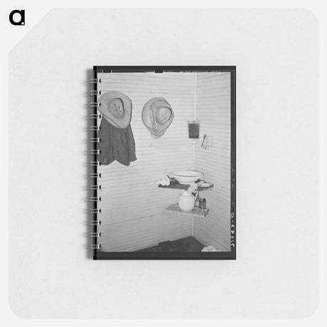 アートメモ帳-Washing Facilities, Morganza
 - ラッセル リー Memo.