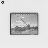 アートメモ帳-Mormon Hay Stacker
 - ラッセル リー Memo.