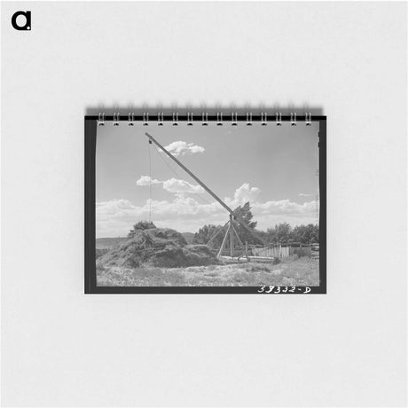 アートメモ帳-Mormon Hay Stacker
 - ラッセル リー Memo.