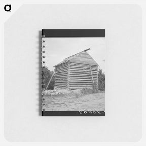 アートメモ帳-Log cabin barn under construction - ドロテア ラング Memo.