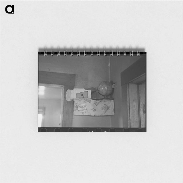 アートメモ帳-Farmhouse Corner
 - ラッセル リー Memo.