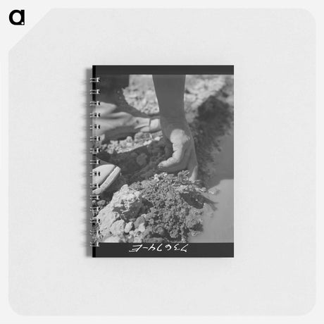 アートメモ帳-Celery Transplant
 - ラッセル リー Memo.