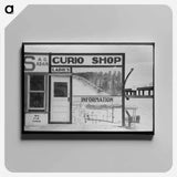 アートパネル-Curio Shop and Ladies' Restroom
 - ラッセル リー Canvas.