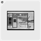 アートポストカード-Curio Shop and Ladies' Restroom
 - ラッセル リー Postcard.