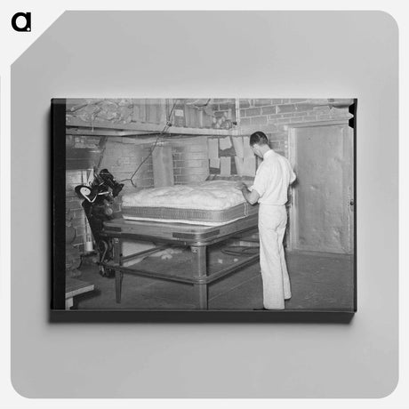 アートパネル-Mattress Factory
 - ラッセル リー Canvas.
