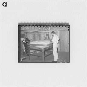 アートメモ帳-Mattress Factory
 - ラッセル リー Memo.
