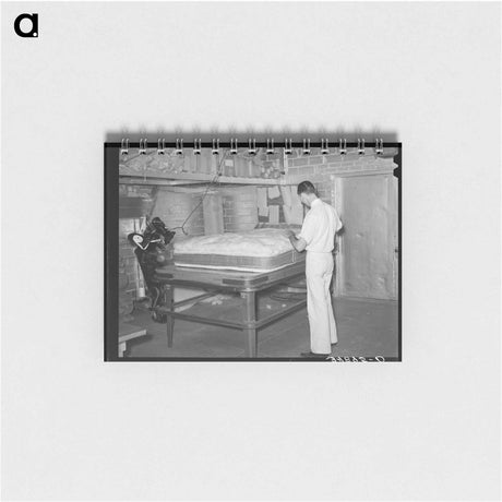 アートメモ帳-Mattress Factory
 - ラッセル リー Memo.
