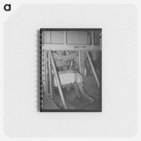 アートメモ帳-Cotton Compression, Houston
 - ラッセル リー Memo.
