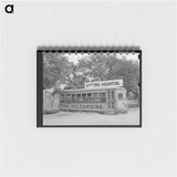 アートメモ帳-Streetcar Tire Shop
 - ラッセル リー Memo.