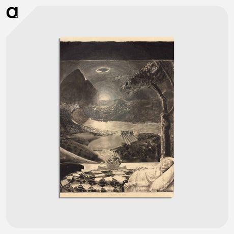 アートポストカード-The Return to Life
 - ボストン公共図書館 Postcard.