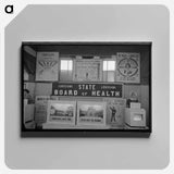 アートパネル-State Board of Health Display
 - ラッセル リー Canvas.