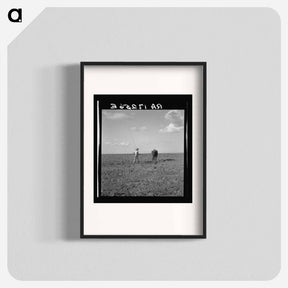 アートポスター-Harrowing. West Texas - ドロテア ラング Poster.