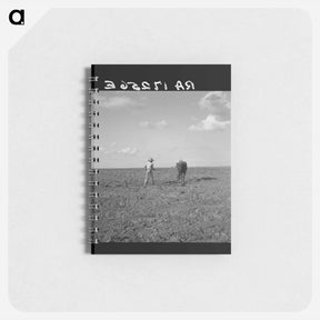 アートメモ帳-Harrowing. West Texas - ドロテア ラング Memo.