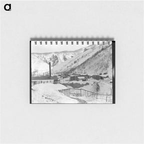 アートメモ帳-Utah coal mining town - ドロテア ラング Memo.