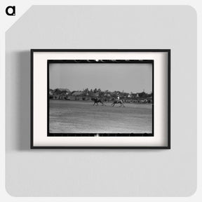 アートポスター-Watching Polo Match, Abilene, Texas
 - ラッセル リー Poster.