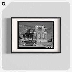 アートポスター-Silverton House
 - ラッセル リー Poster.