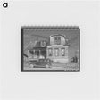 アートメモ帳-Silverton House
 - ラッセル リー Memo.