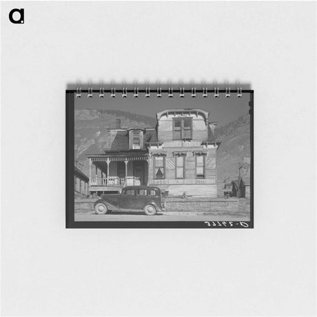 アートメモ帳-Silverton House
 - ラッセル リー Memo.