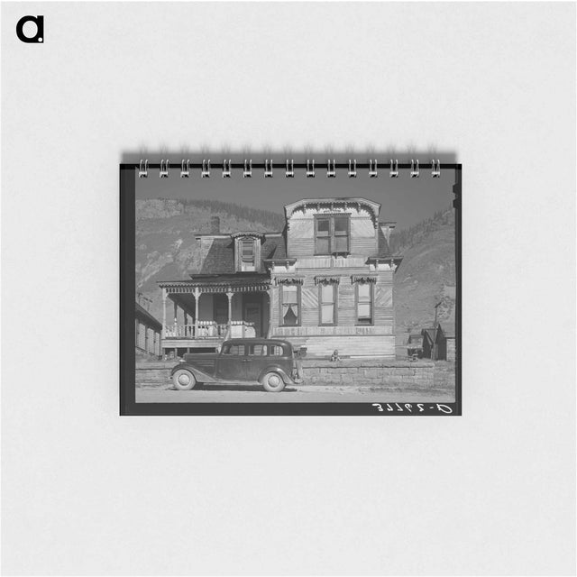 アートメモ帳-Silverton House
 - ラッセル リー Memo.