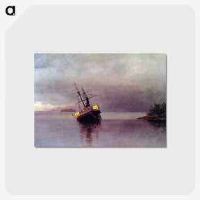 2-100_Albert-Bierstadt_postcard