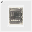 アートポストカード-Window: Wood, Glass, Snow - アルフレッド スティーグリッツ Postcard.