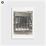 アートポストカード-Window: Wood, Glass, Snow - アルフレッド スティーグリッツ Postcard.