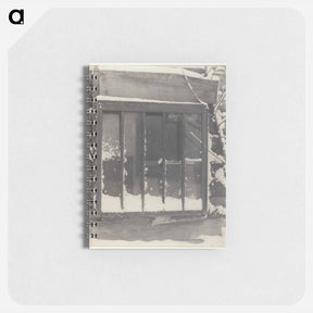 アートメモ帳-Window: Wood, Glass, Snow - アルフレッド スティーグリッツ Memo.