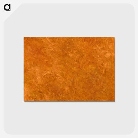 アートポストカード-Brown Oil Remix
 - バーンズ・コレクション Postcard.