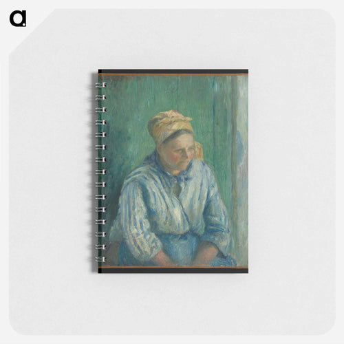 Washerwoman, Study - Camille Pissarro Memo.