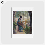 2-100_Claude-Monet_hagaki
