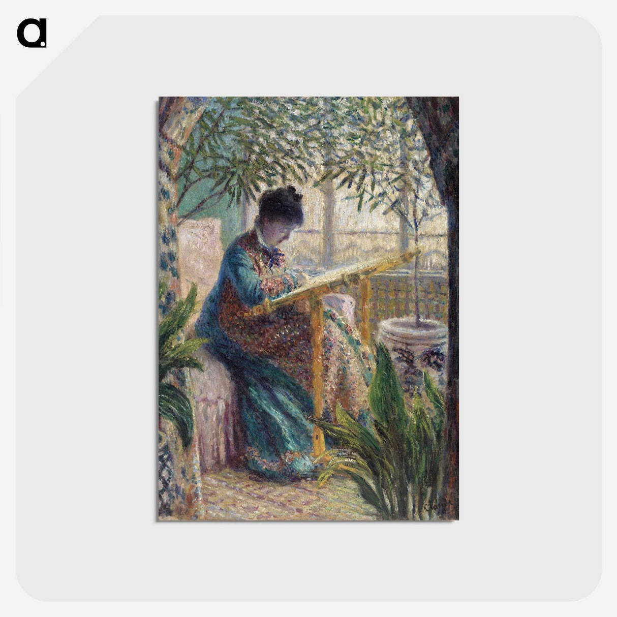 2-100_Claude-Monet_postcard