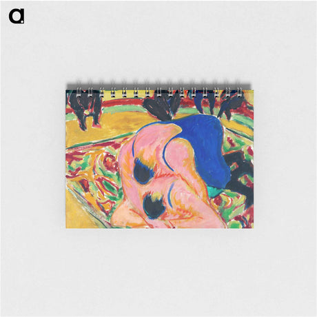 アートメモ帳-Wrestlers in a Circus
 - クリーブランド美術館 Memo.